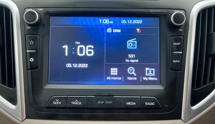 2019 Hyundai Creta 1.6 SX VTVT, Petrol, Manual, 21,153 km, Infotainment System