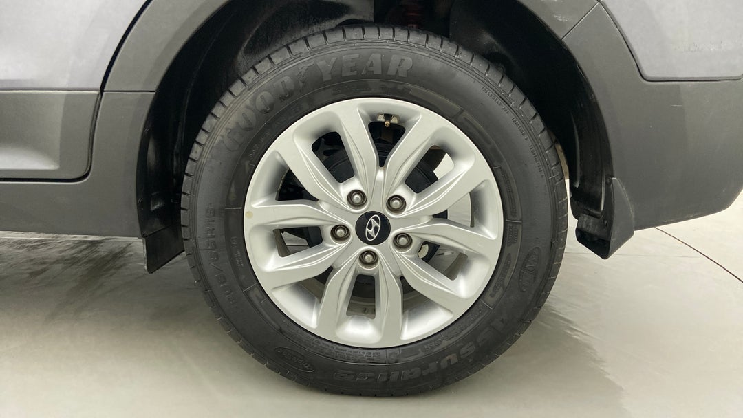Left Rear Wheel