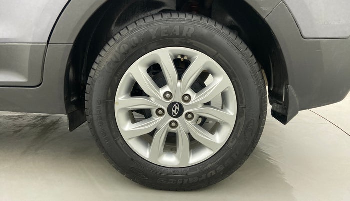 2019 Hyundai Creta 1.6 SX VTVT, Petrol, Manual, 21,153 km, Left Rear Wheel