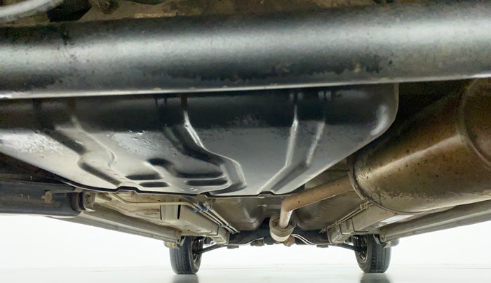 2015 Maruti Wagon R 1.0 LXI CNG, CNG, Manual, 95,478 km, Rear Underbody