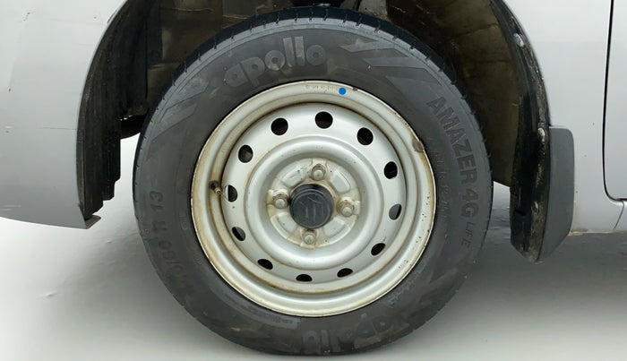 2015 Maruti Wagon R 1.0 LXI CNG, CNG, Manual, 95,478 km, Left Front Wheel