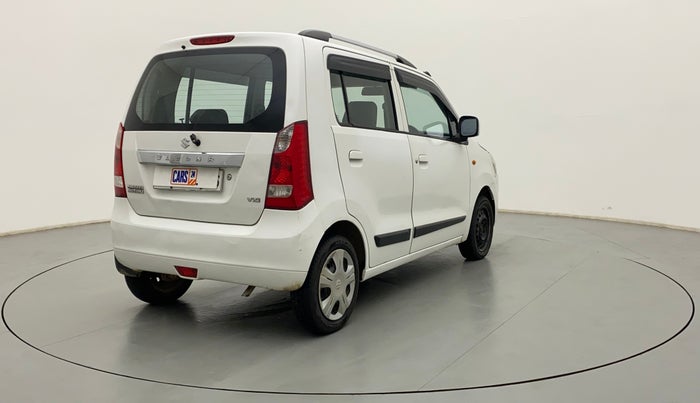2016 Maruti Wagon R 1.0 VXI, CNG, Manual, 61,363 km, Right Back Diagonal