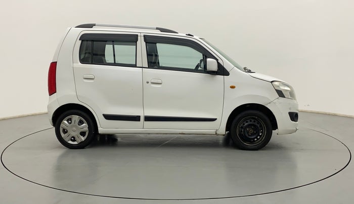 2016 Maruti Wagon R 1.0 VXI, CNG, Manual, 61,363 km, Right Side View