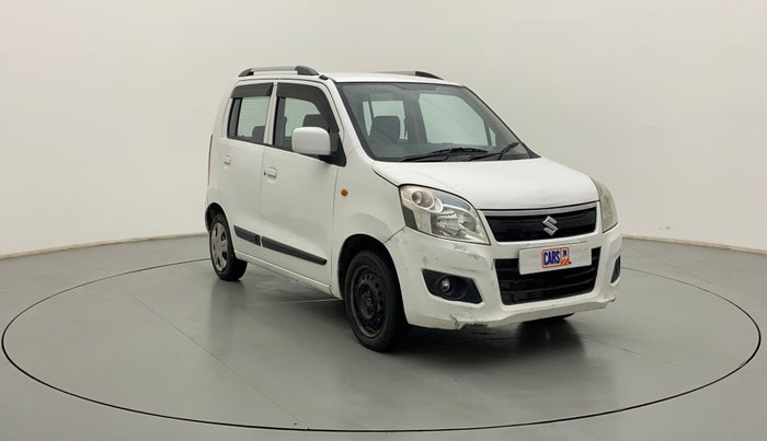 2016 Maruti Wagon R 1.0 VXI, CNG, Manual, 61,363 km, Right Front Diagonal