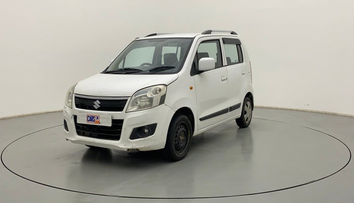 2016 Maruti Wagon R 1.0 VXI, CNG, Manual, 61,363 km, Left Front Diagonal
