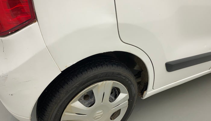 2016 Maruti Wagon R 1.0 VXI, CNG, Manual, 61,363 km, Right quarter panel - Minor scratches