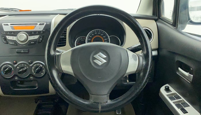 2016 Maruti Wagon R 1.0 VXI, CNG, Manual, 61,363 km, Steering Wheel Close Up