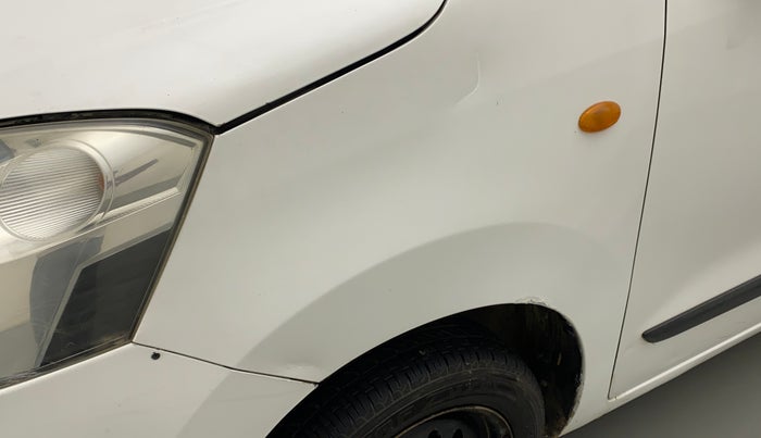 2016 Maruti Wagon R 1.0 VXI, CNG, Manual, 61,363 km, Left fender - Slightly dented