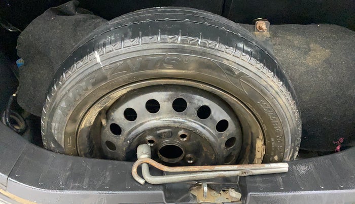 2016 Maruti Wagon R 1.0 VXI, CNG, Manual, 61,363 km, Spare Tyre