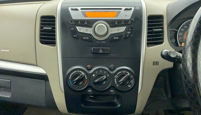 2016 Maruti Wagon R 1.0 VXI, CNG, Manual, 61,363 km, Air Conditioner