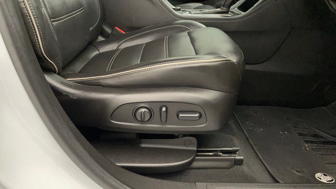 Drivers Side Adjustment Panel