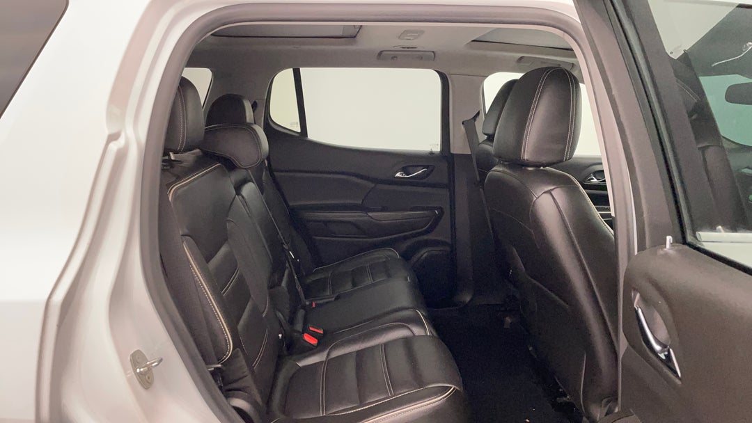 Right Side Rear Door Cabin View