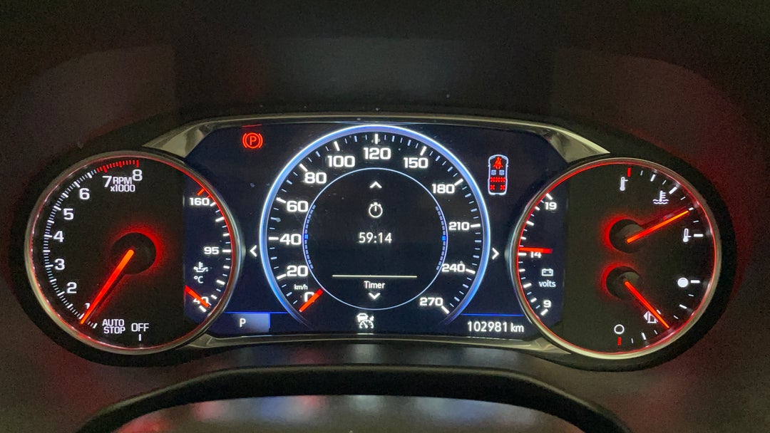 Odometer View