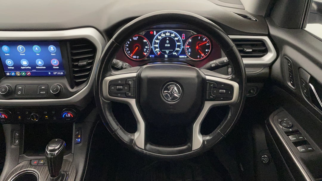 Steering Wheel Close-up