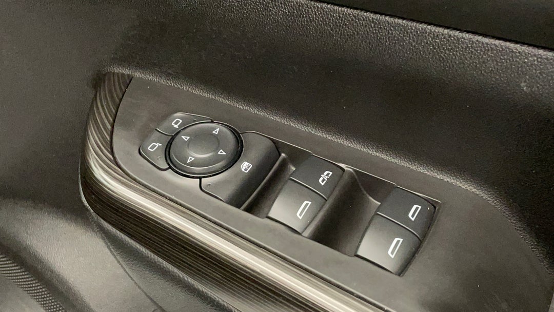 Drivers Side Door Panel Controls