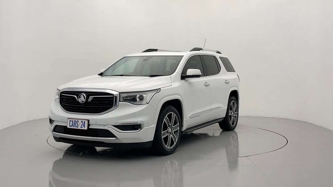 Left Front Diagonal (45- Degree) View