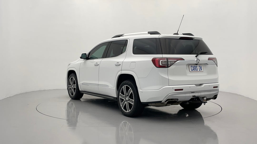 Left Back Diagonal (45- Degree) View