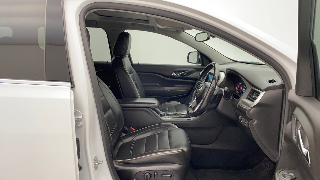 Right Side Front Door Cabin View