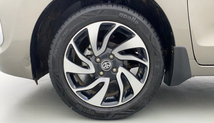2021 Toyota Glanza G MT PETROL, Petrol, Manual, 20,326 km, Left Front Wheel
