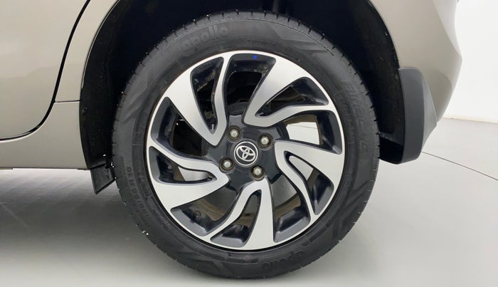 2021 Toyota Glanza G MT PETROL, Petrol, Manual, 20,326 km, Left Rear Wheel