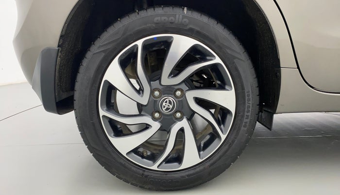 2021 Toyota Glanza G MT PETROL, Petrol, Manual, 20,326 km, Right Rear Wheel
