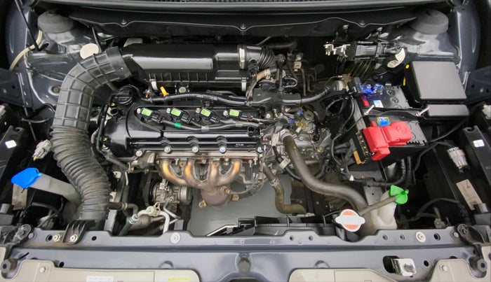 2021 Toyota Glanza G MT PETROL, Petrol, Manual, 20,326 km, Open Bonet