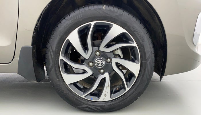 2021 Toyota Glanza G MT PETROL, Petrol, Manual, 20,326 km, Right Front Wheel