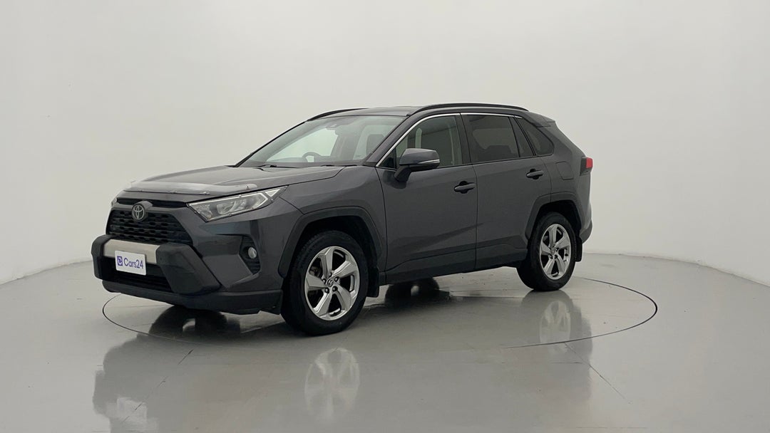 Left Front Diagonal (45- Degree) View