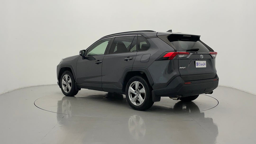 Left Back Diagonal (45- Degree) View