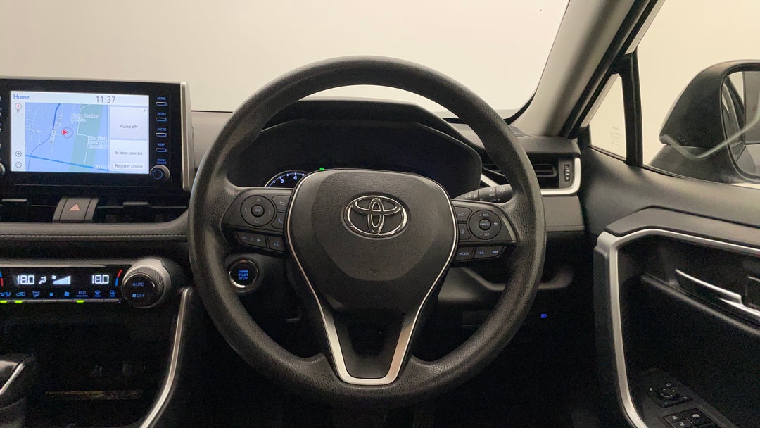 Steering Wheel Close-up