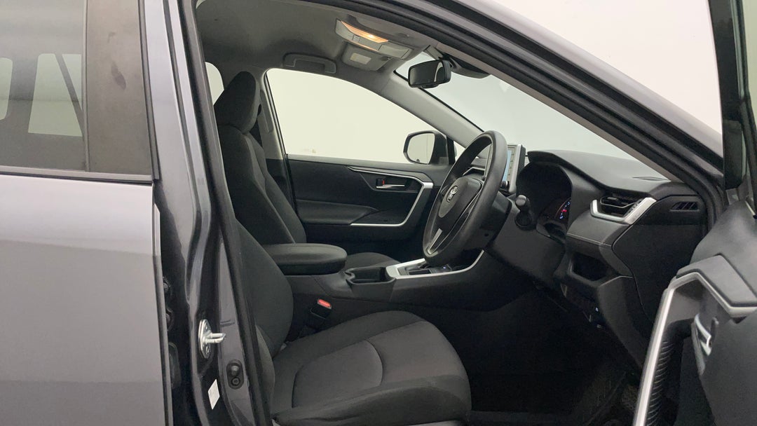 Right Side Front Door Cabin View