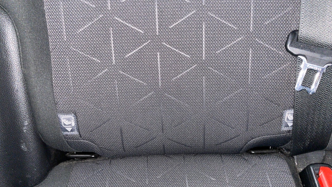 Child Seat Anchor Points