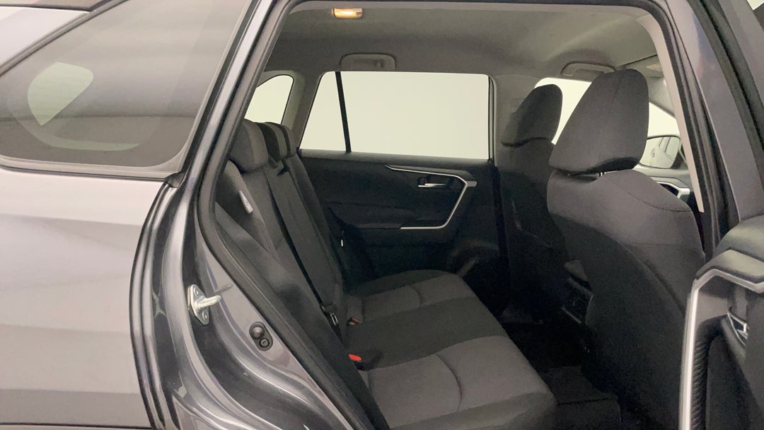 Right Side Rear Door Cabin View