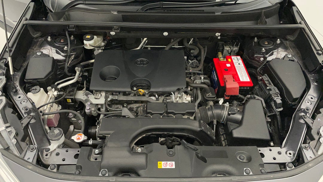 Open Bonnet (Engine)