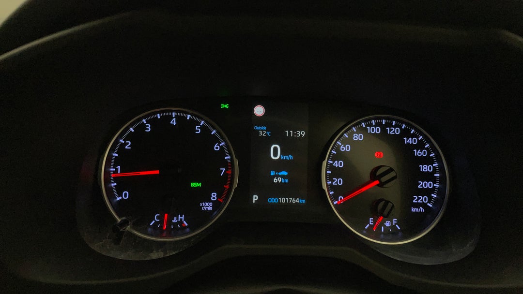 Odometer View