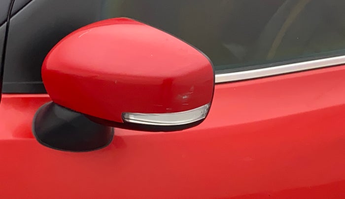 2016 Maruti Baleno ALPHA DIESEL 1.3, Diesel, Manual, 98,914 km, Left rear-view mirror - Minor scratches