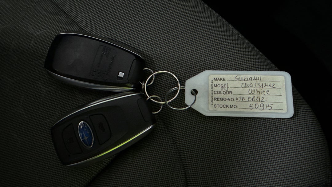 2024 Subaru Crosstrek AWD 2.0l, Automatic, 17776 km, Key Close-up