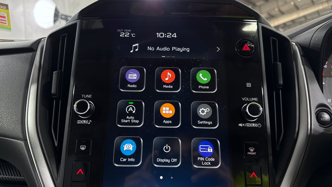 2024 Subaru Crosstrek AWD 2.0l, Automatic, 17776 km, Infotainment System