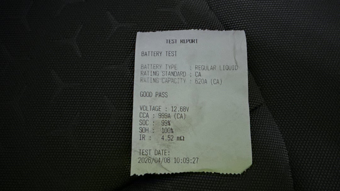 2024 Subaru Crosstrek AWD 2.0l, Automatic, 17776 km, Car Battery Health