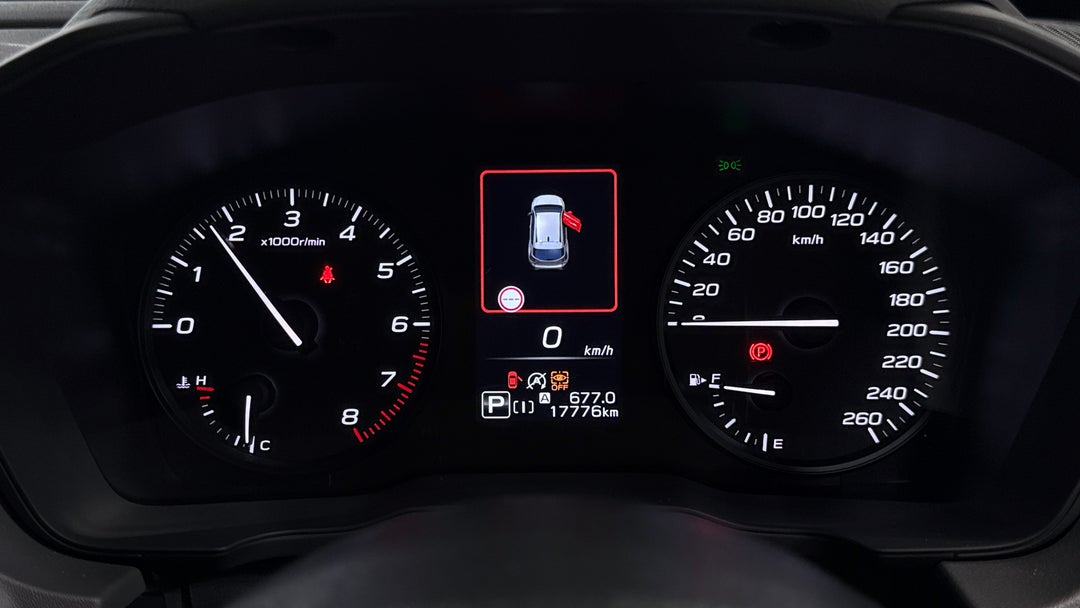 2024 Subaru Crosstrek AWD 2.0l, Automatic, 17776 km, Odometer View