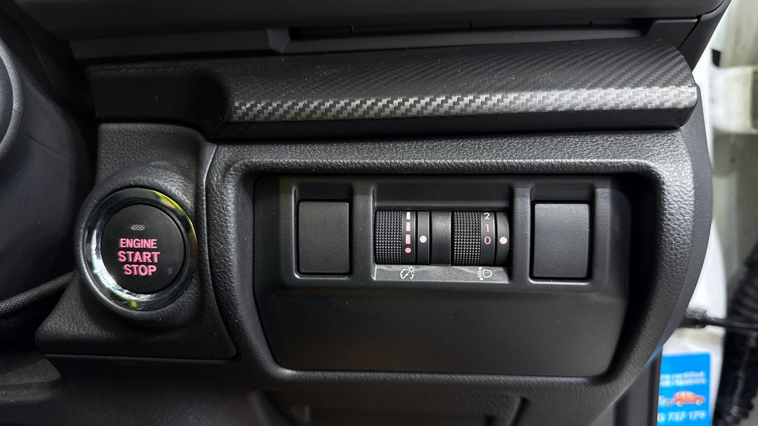 2024 Subaru Crosstrek AWD 2.0l, Automatic, 17776 km, Utility Switches/Buttons