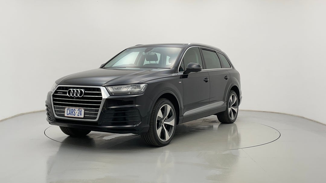 Left Front Diagonal (45- Degree) View