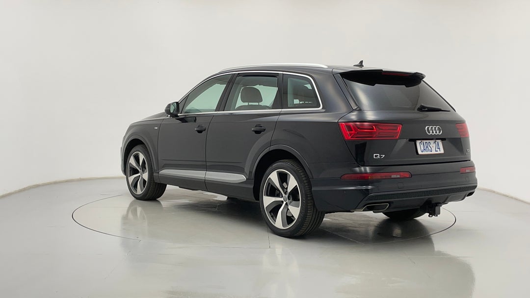 Left Back Diagonal (45- Degree) View