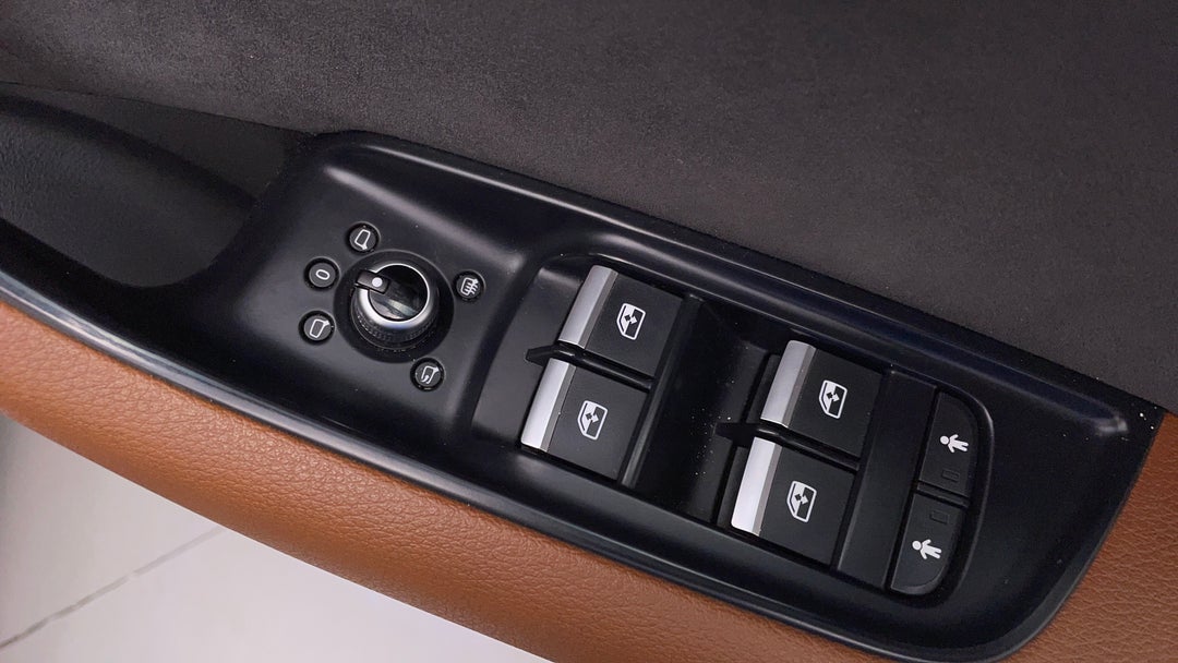 Drivers Side Door Panel Controls