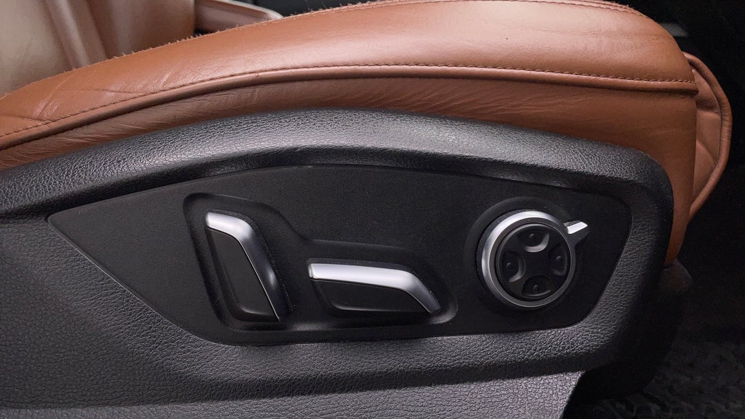 Drivers Side Adjustment Panel