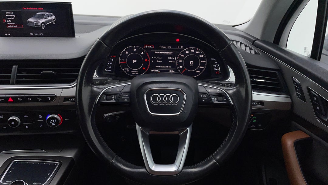 Steering Wheel Close-up