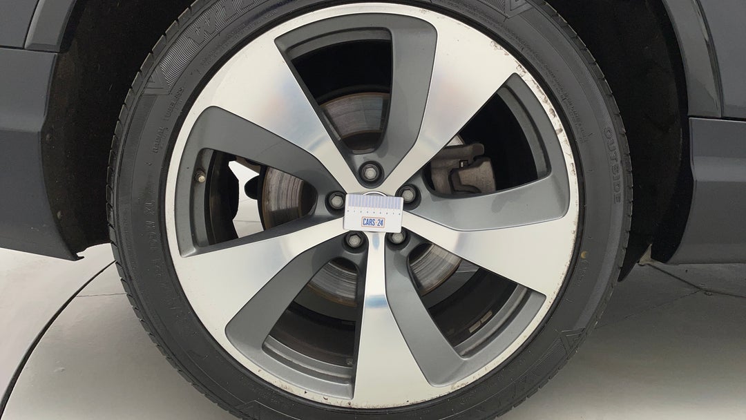 Wheels Rim Rear RHS Gutter Rash