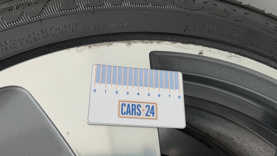 Wheels Rim Front RHS Gutter Rash