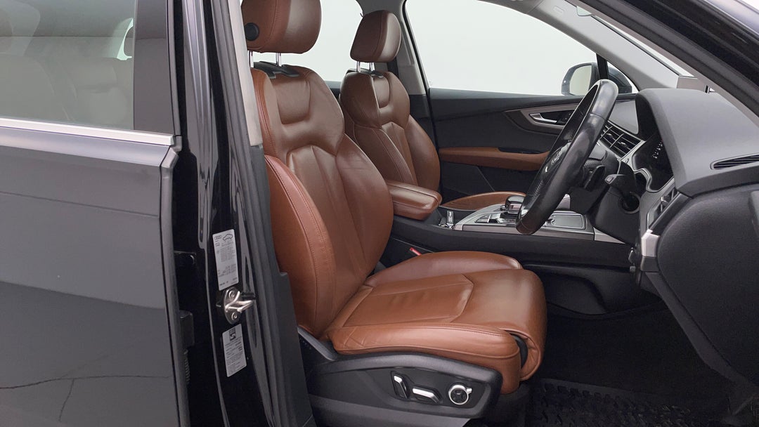 Right Side Front Door Cabin View