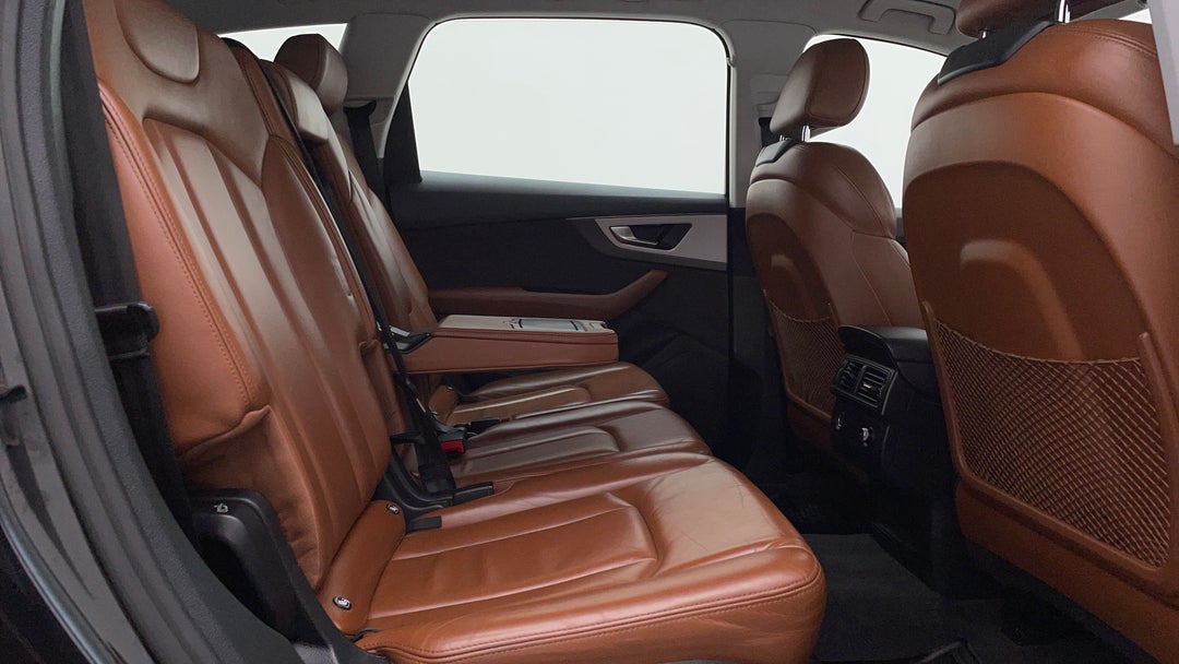 Right Side Rear Door Cabin View